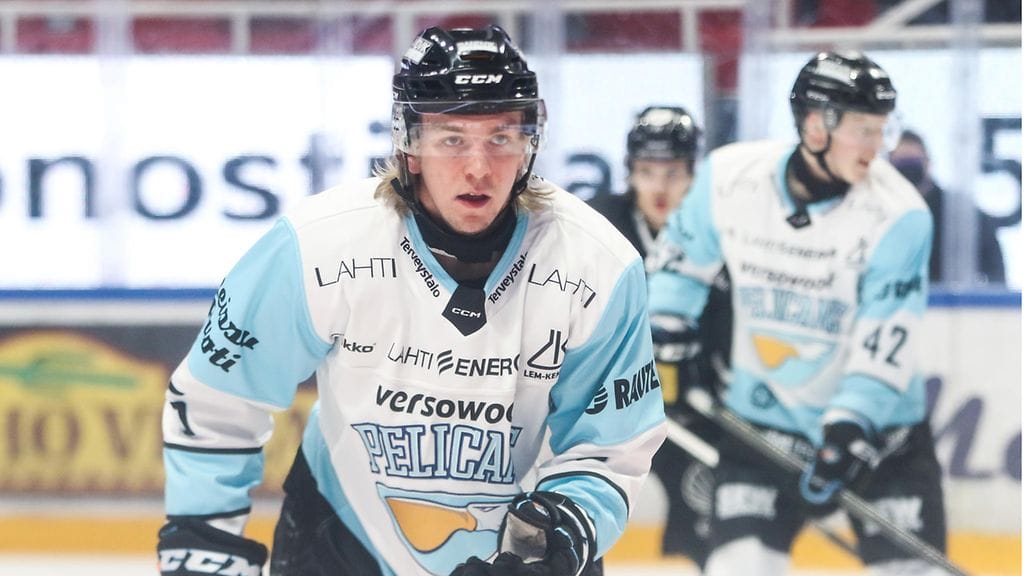 Topias Vilén teki Pelicans-historiaa.