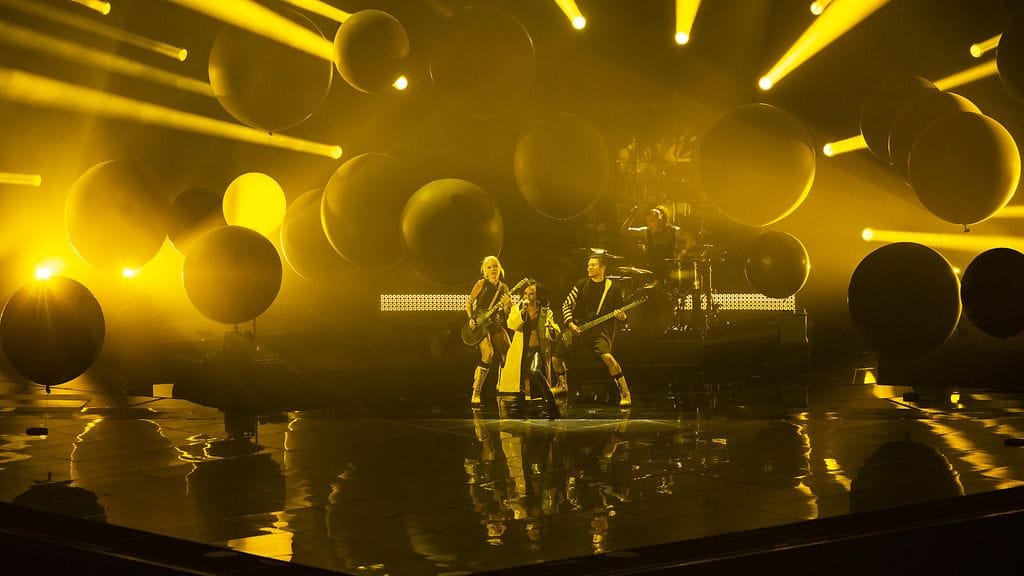 AOP euroviisut semifinaali the rasmus 12.5.
