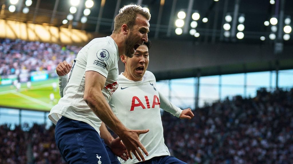 Tottenham kaatoi Arsenalin 3-0 Pohjois-Lontoon derbyssä.