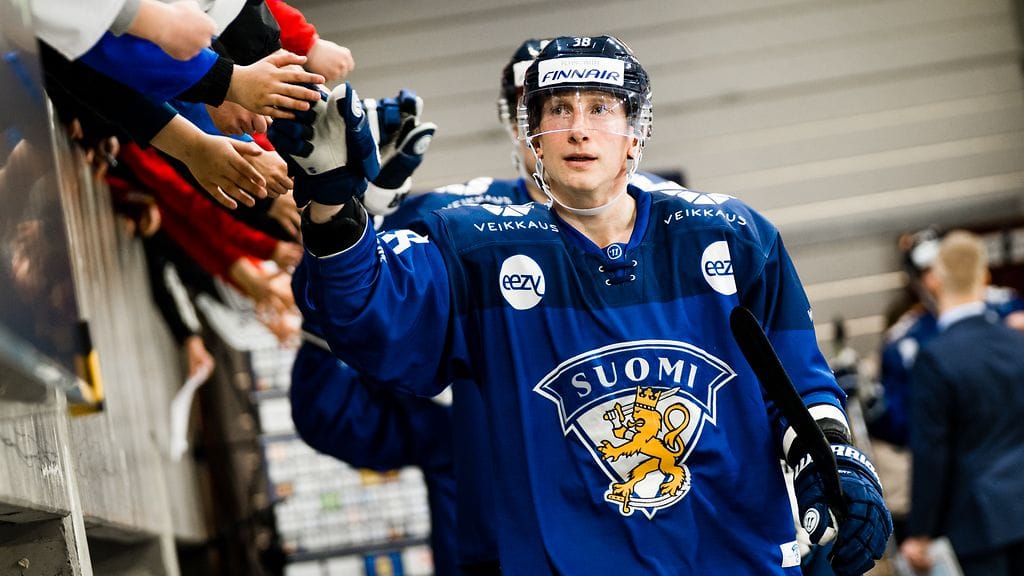 Leijonien Juuso Hietanen