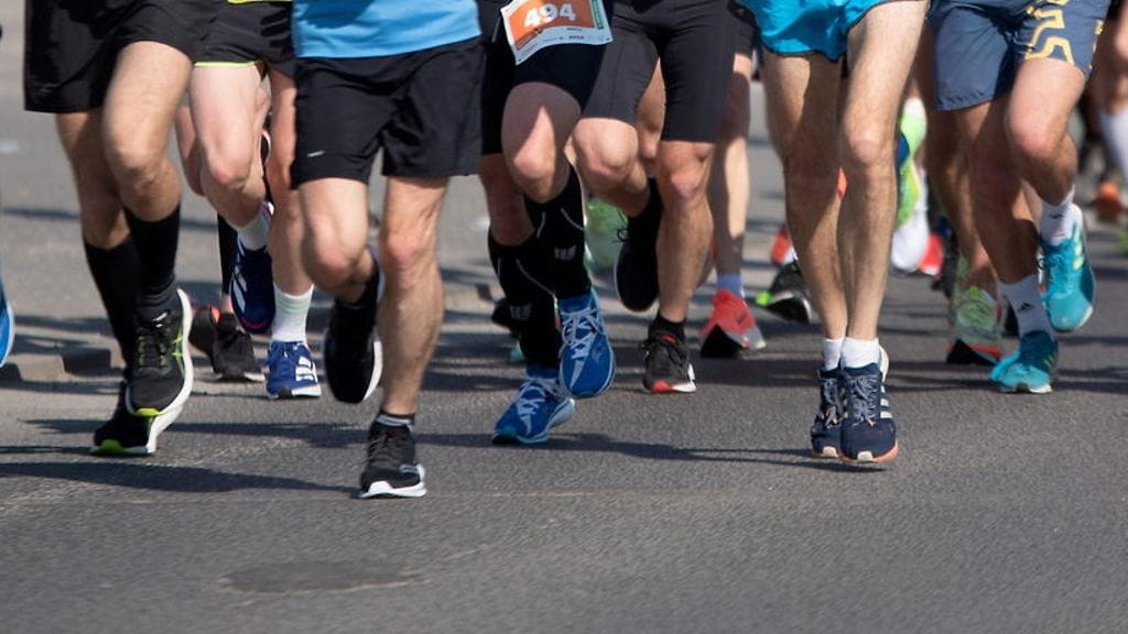 Crawfordin perhe käytti maratoniin aikaa lähes yhdeksän tuntia. Kuvituskuva.
