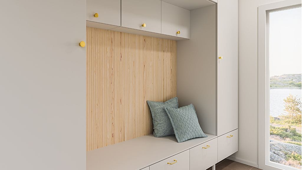 MAINOS Temal korkeakaappi