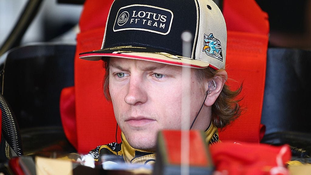 Kimi Räikkönen.