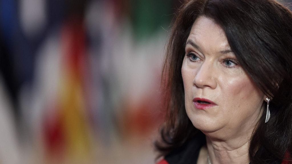 Ruotsin ulkoministeri Ann Lindelle Erdoganin puheet eivät tulleet yllätyksenä.