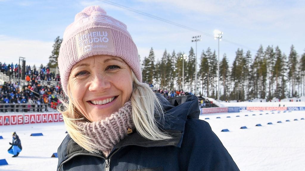 Kaisa Mäkäräinen on ampumahiihtouransa jälkeen käynyt ajoittain juoksukilpailuissa.