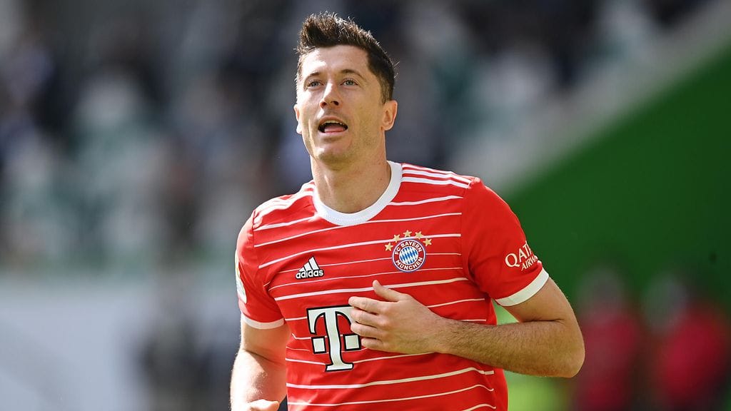 Robert Lewandowski on Bayernin hyökkäyksen supertähti.