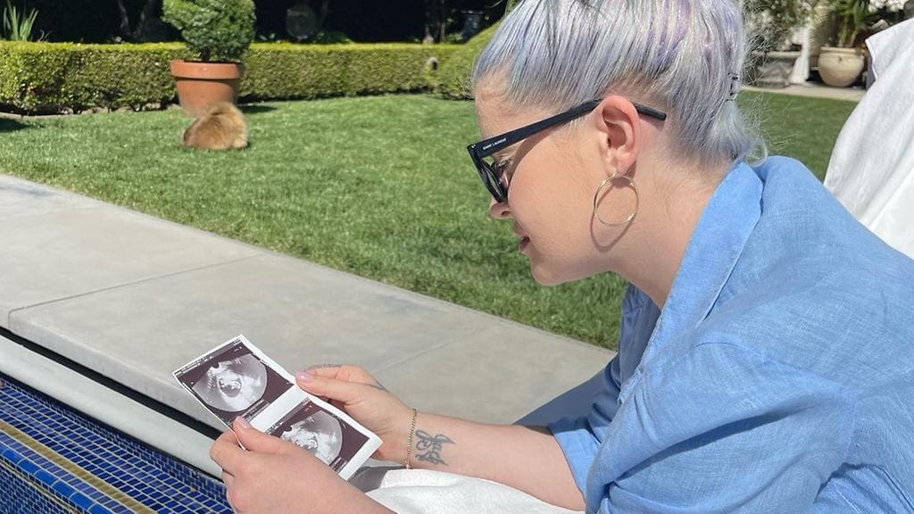 Kelly Osbourne on raskaana.