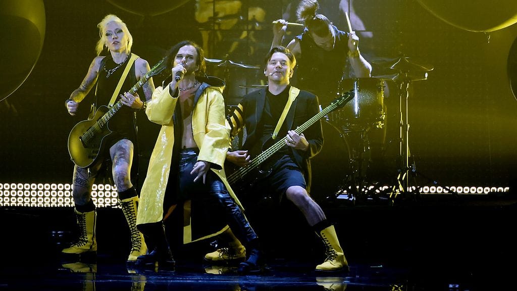 AOP the rasmus euroviisut finaali