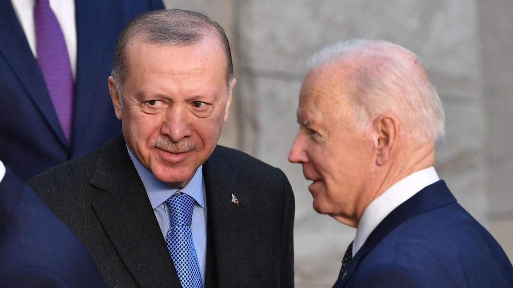 Joe Biden Recep Erdogan
