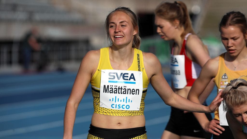 Eveliina Määttänen kuvattuna vuonna 2020.