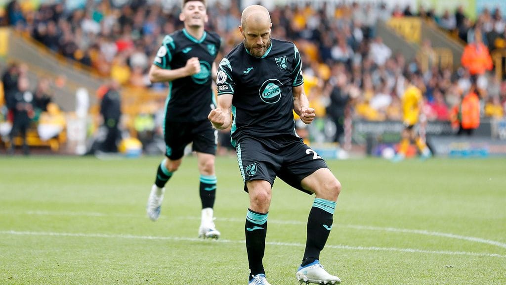 Teemu Pukki viimeisteli kauden 11:nnen osumansa Englannin Valioliigassa.