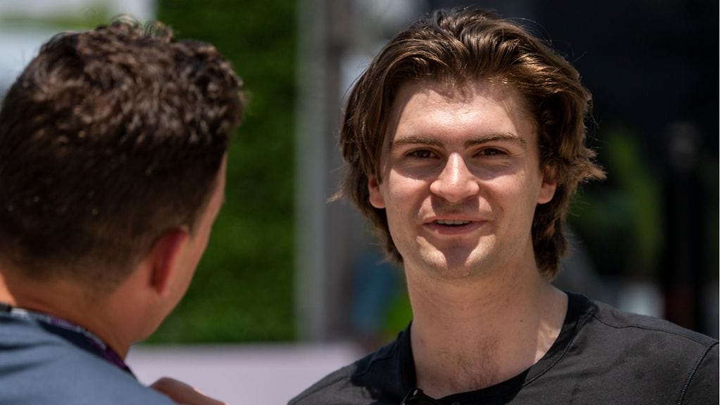 Colton Herta säväytti otteillaan Indianapolisissa.