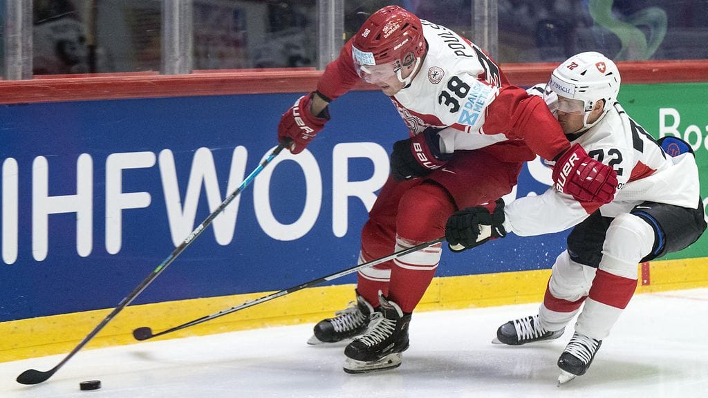 Sveitsi ja Tanska kohtaavat sunnuntain iltapelissä MM-kisoissa.