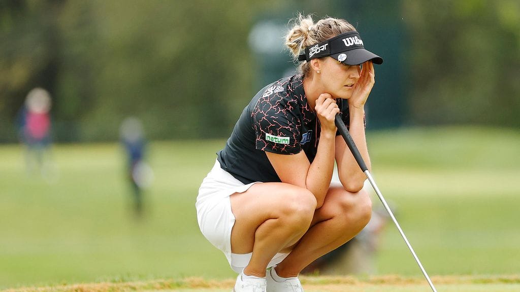 Sanna Nuutinen ylsi uransa parhaaseen sijoitukseen LPGA-kiertueella.