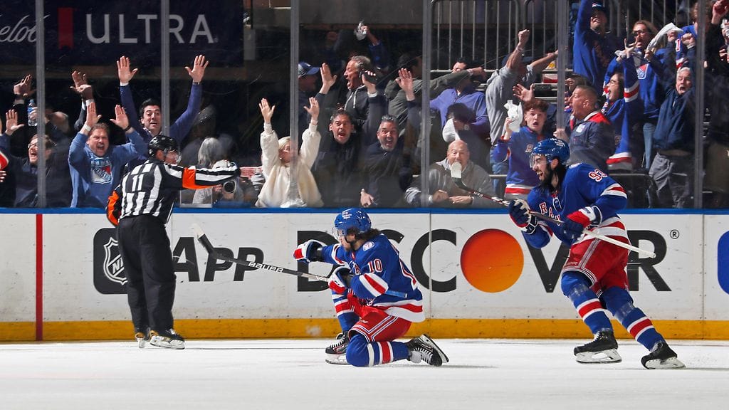 Artemi Panarinin laukaus upposi sisään ja ratkaisi ottelun.