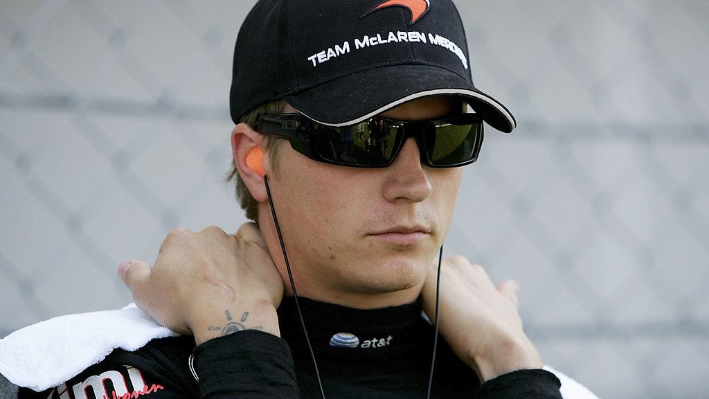 Kimi Räikkönen kaudella 2006.