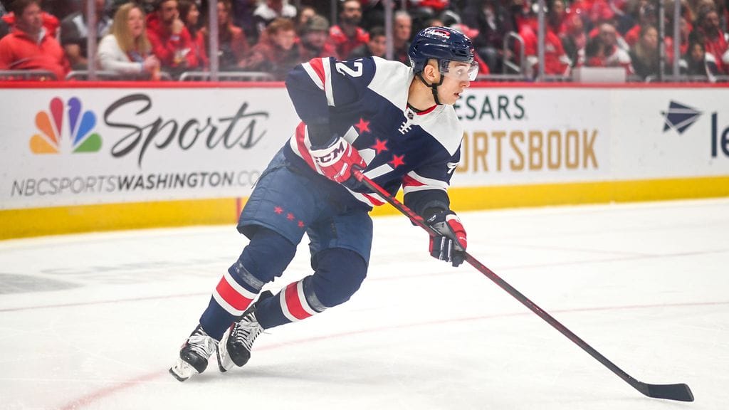 Washington Capitalsin Martin Fehervary liittyy Slovakian joukkueeseen.