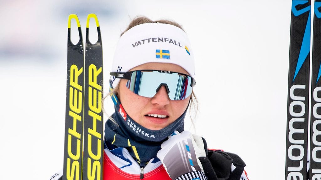 Linn Svahnin viime kausi jäi väliin olkapäävamman takia.