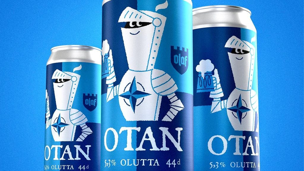 Olaf Brewing teki Nato-oluen.