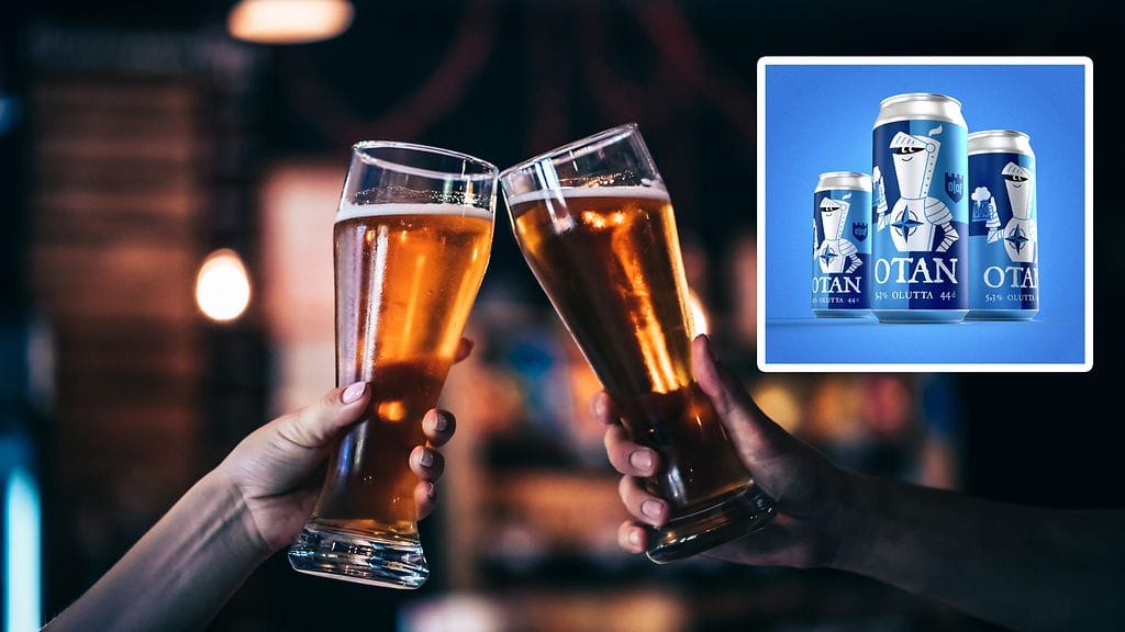 Olaf Brewing julkaisi Nato-oluen.
