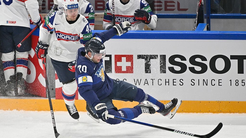 Teemu Hartikainen odottaa USA-ottelusta luisteluvoimaista kamppailua.