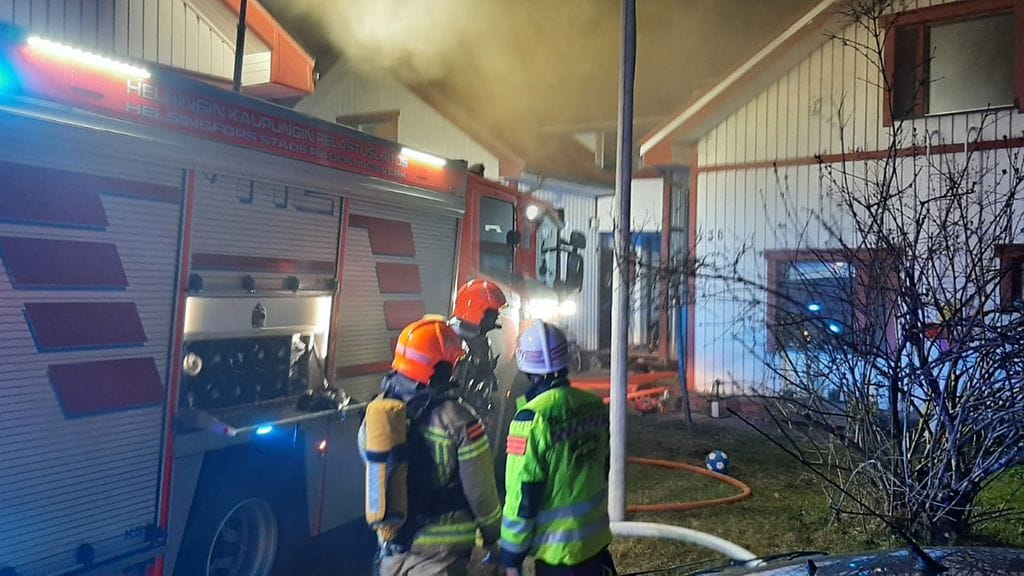 Kuva: Helsingin kaupungin pelastuslaitos