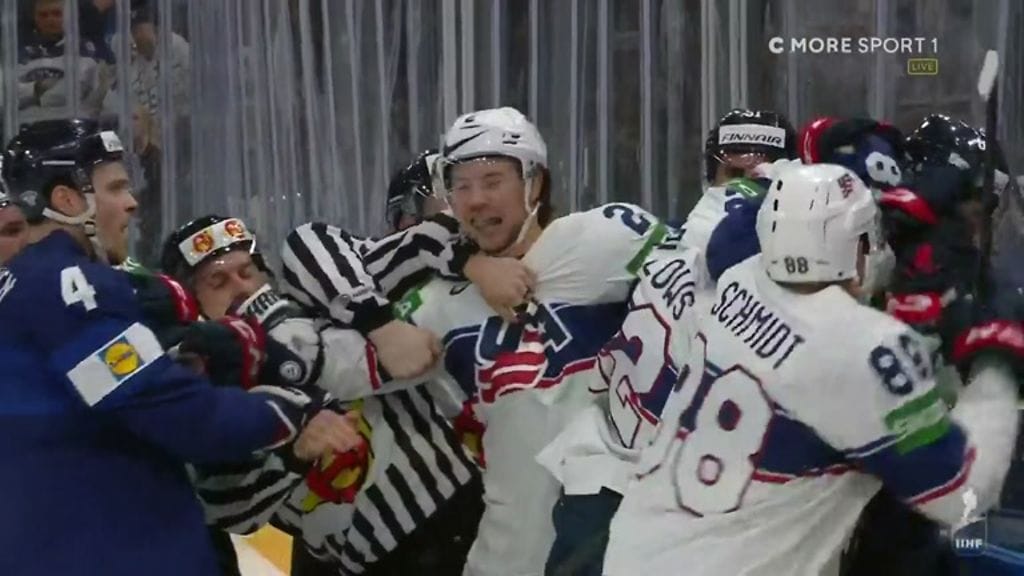 Leijonat ja USA kohtaavat.