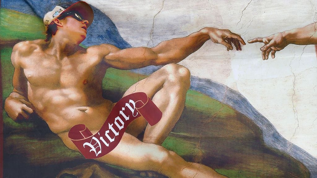 Tapahtuuko tässä Jäämiehen luominen?