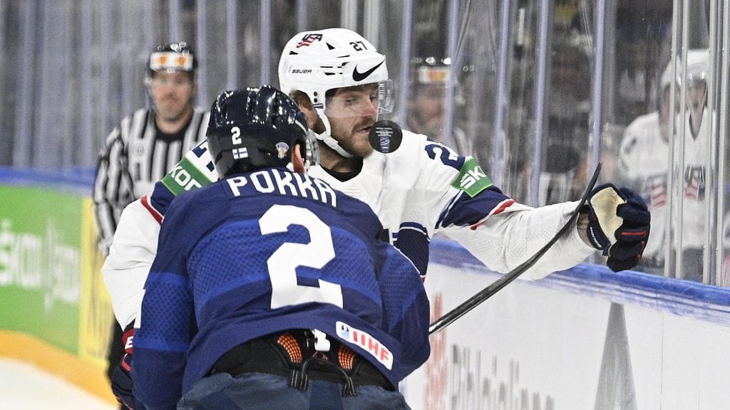 VIlle Pokka välttyi tuomarivirheeltä.