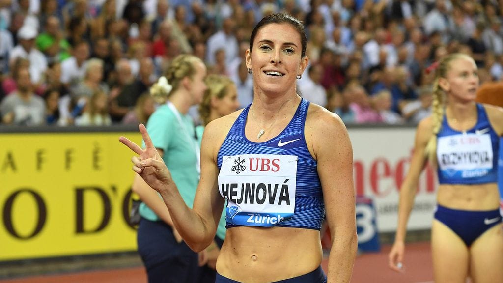 Zuzana Hejnova voitti MM-kultaa 2013 Moskovassa ja 2015 Pekingissä.