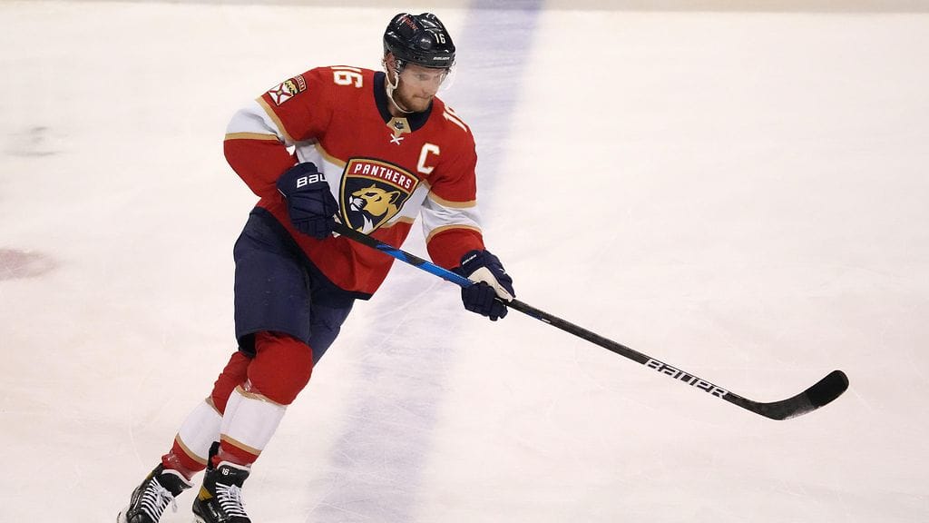 Aleksander Barkov on ehdolla NHL:n parhaaksi puolustavaksi hyökkääjäksi.