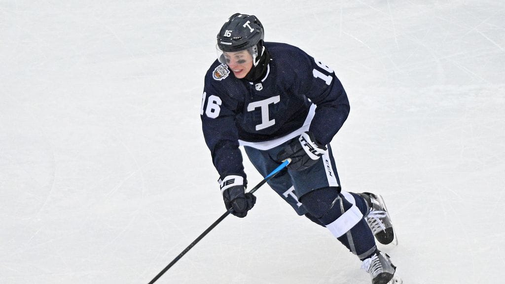 Toronton ja Mitch Marnerin kausi päättyi pettymykseen.