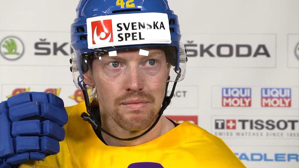 Joakim Nordström vastasi kysymykseen, onko Ruotsista tullut Suomen pikkuveli jääkiekossa.