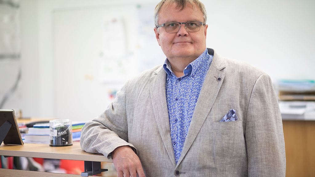 Kanta-Hämeen sairaanhoitopiirin toimitusjohtaja Seppo Ranta