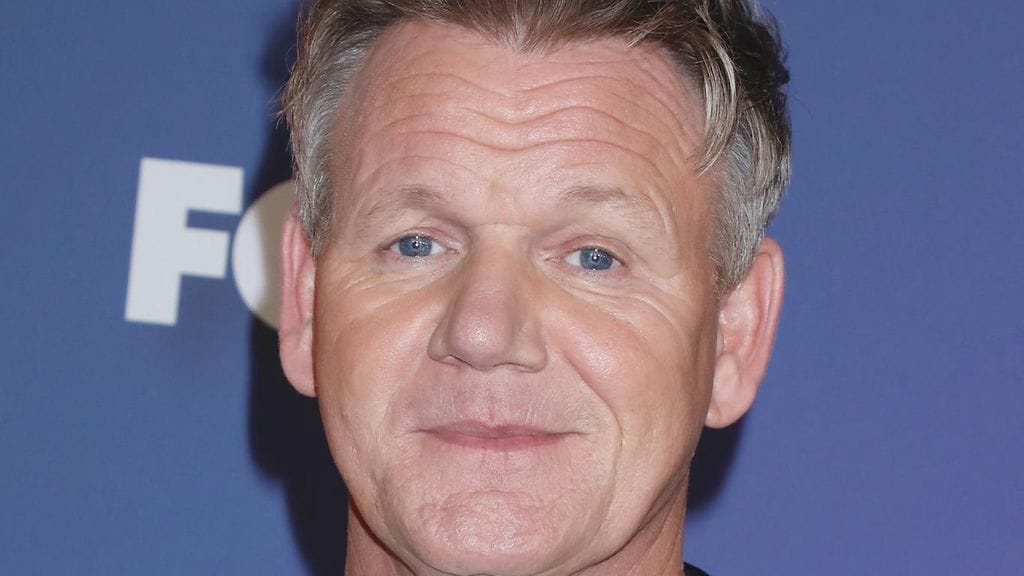 Julkkiskokki Gordon Ramsay loukkasi kylkensä pyöräonnettomuudessa.