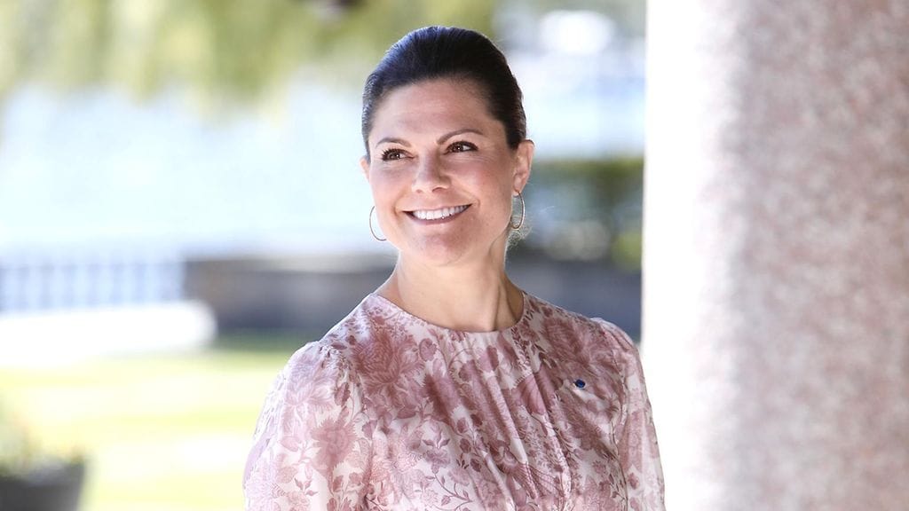 Prinsessa Victoria saapuu pian Suomeen.