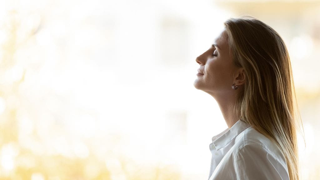 Rentouttava ajatusvinkki on hyvinkin simppeli. Kuvituskuva.