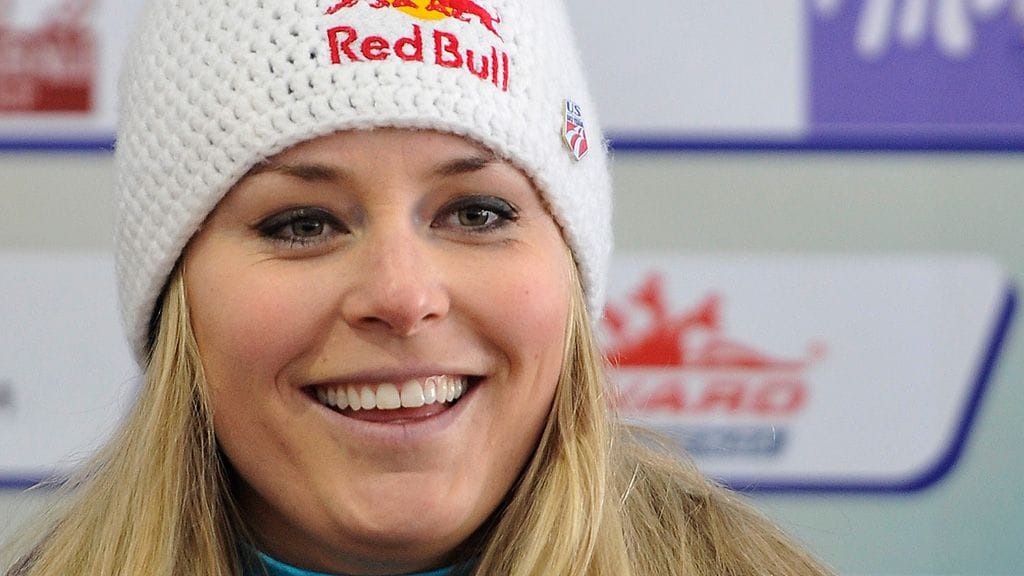 Lindsey Vonn.