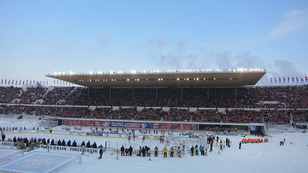 Taivas kirkastui Stadikalla
