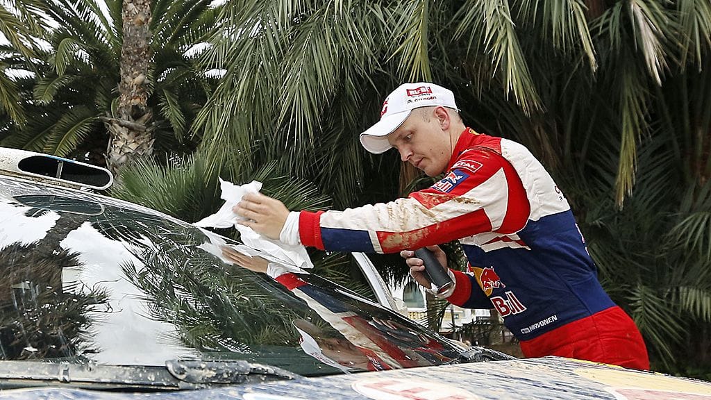 Mikko Hirvonen.