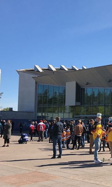 Vanha jäähalli Helsinki Nordis