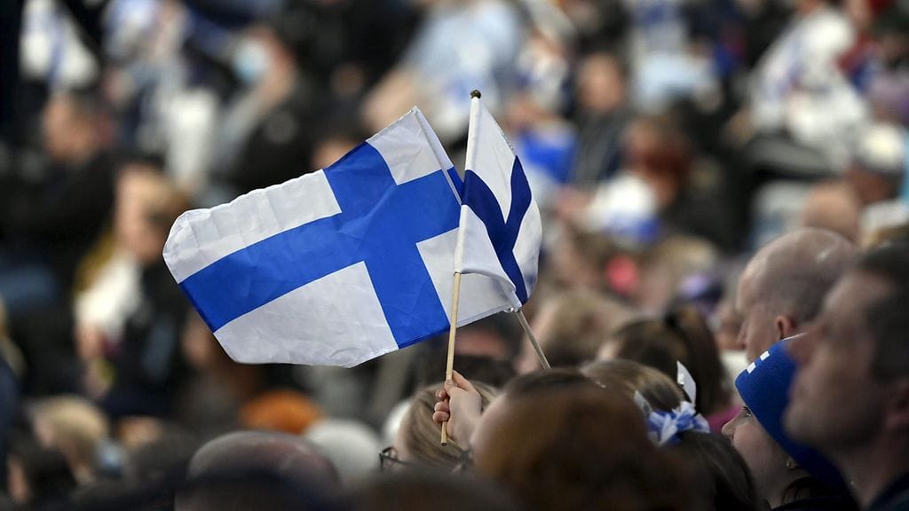 Suomalaisfanit saivat kritiikkiä Ruotsista. Kuvituskuva.