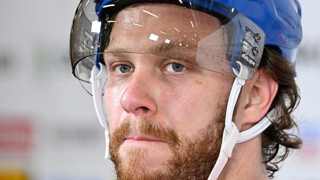 David Pastrnak viimeisteli ensimmäisen MM-osumansa.