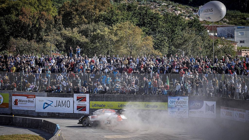 Kalle Rovanperä ajoi yleisön edessä mallikkaasti, mutta taipui kuudenneksi.