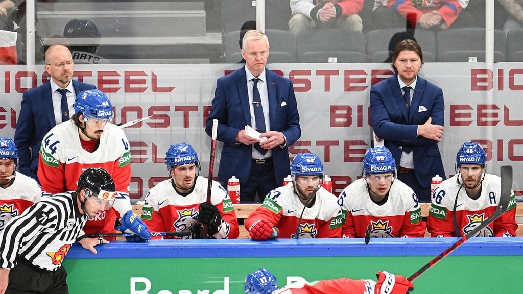 Tshekki kaatoi Latvian 5-1 MM-kisoissa.