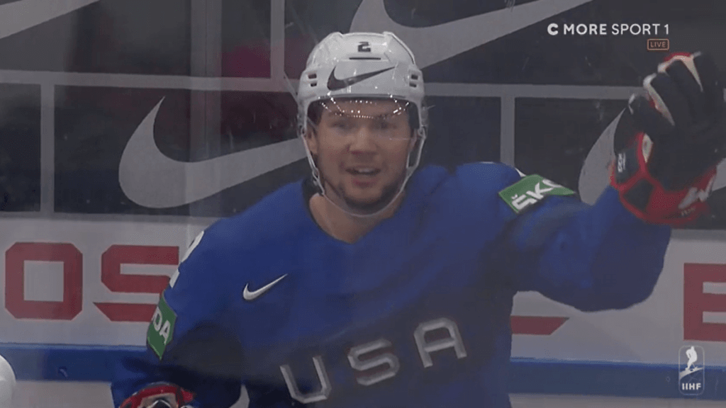 Andrew Peeke joutui tuomarivirheen uhriksi.