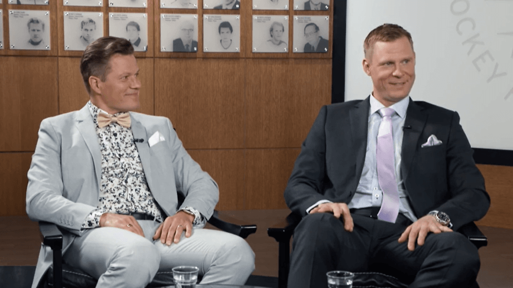 Sami Kapanen ja Mikko Koivu arvostavat maalivahtien roolia korkealle.