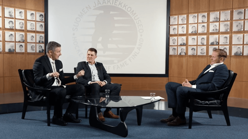 Tero Lehterä pelasi Mika Strömbergin kanssa Jokereissa 90-luvulla.