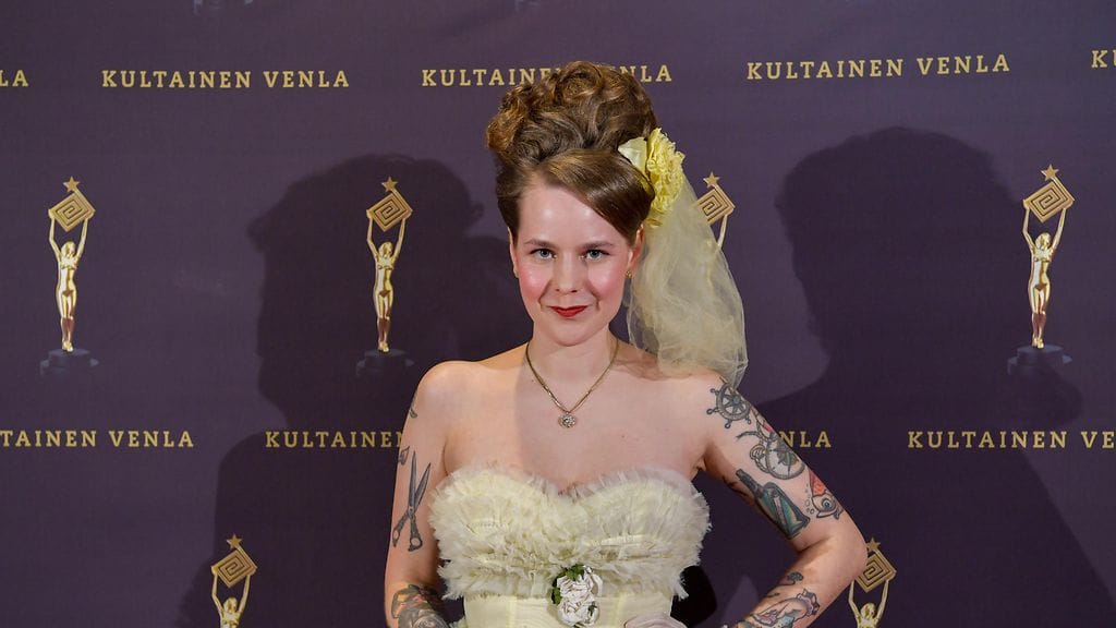 Ina Mikkola muistelee Hannu Karpoa Instagram-julkaisussaan.