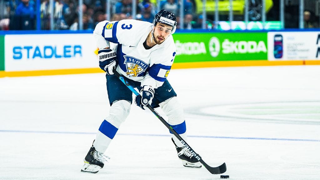 Niklas Friman oli C Moren studiotiimin mielestä Leijonien paras ottelussa Iso-Britanniaa vastaan.